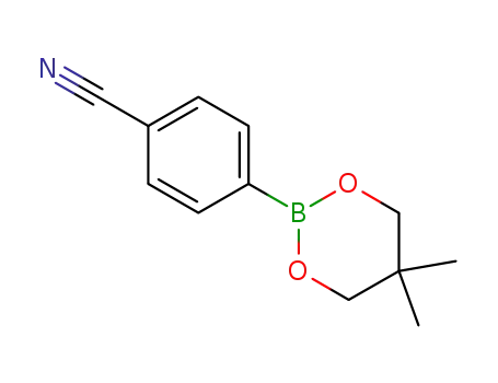 2-(4-cyanophenyl)-5,5-dimethyl[1,3,2]dioxaborinane