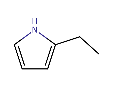 Molecular Structure of 1551-06-0 (2-ETHYLPYRROLE)