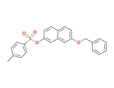 7-(benzyloxy)-naphthalen-2-yl-4-methylbenzenesulfonate