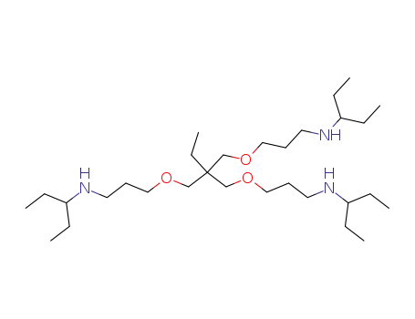 (3-{2,2-bis-[3-(1-ethyl-propylamino)-propoxymethyl]-butoxy}-propyl)-(1-ethyl-propyl)-amine