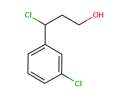 3-chloro-3-(3-chlorophenyl)propan-1-ol