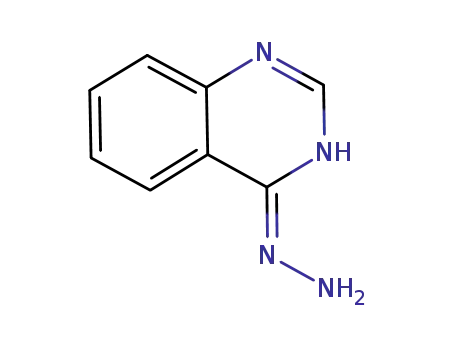 4-hydrazino-quinazoline