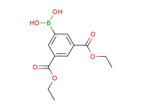 benzene-1,3-dicarboxylethylester-5-boronic acid