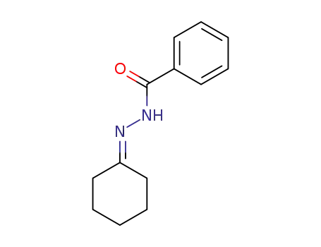 cyclohexanone benzoylhydrazone
