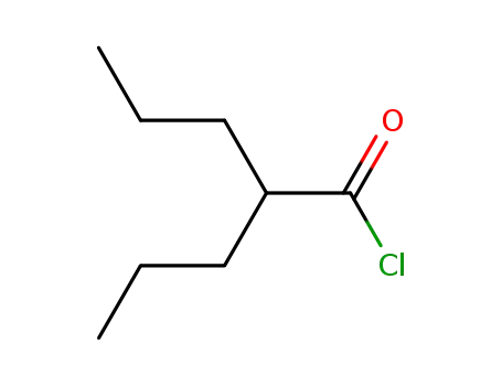 Molecular Structure of 2936-08-5 (2,2-DI-N-PROPYLACETYL CHLORIDE)