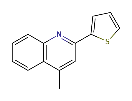 4-(4-methylquinolin-4-yl)-diphenylaniline