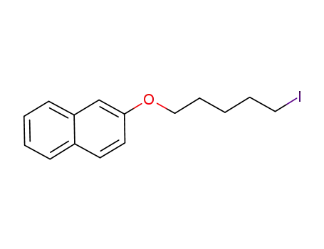5-(1-iodopentyl)-β-naphthol