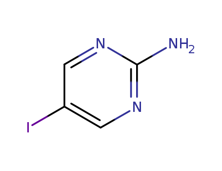 2-Amino-5-iodopyrimidine(1445-39-2)