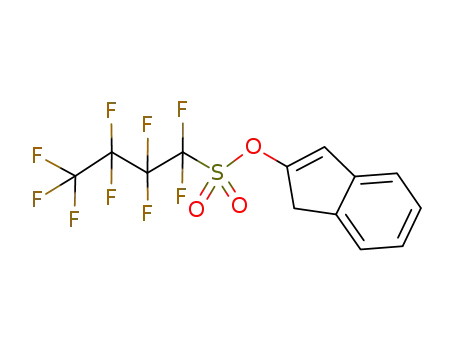 1H-inden-2-yl nonafluorobutanesulfonate