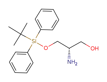 (S)-2-amino-3-((tert-butyldiphenylsilyl)oxy)propan-1-ol