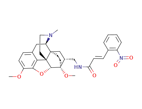 7α-[(2'-nitrocinnamoyl)aminomethyl]-6,14-endoethanotetrahydrothebaine