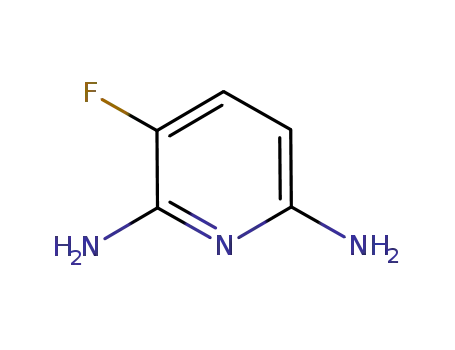 3-fluoropyridine-2,6-diamine