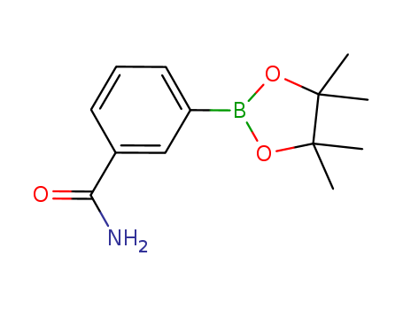 3-(4,4,5,5-Tetramethyl-1,3,2-dioxaborolan-2-yl)-benzamide