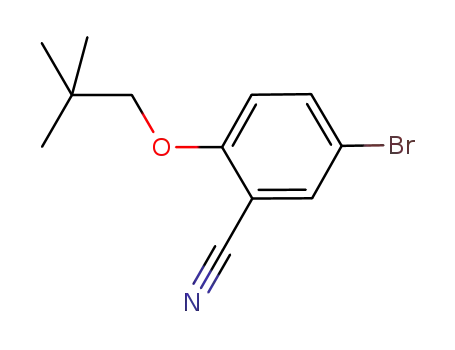 5-bromo-2-(neopentyloxy)benzonitrile