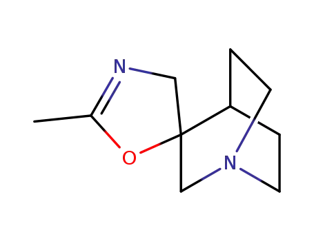 2-Methyl-spiro(1,3 oxazoline-5,3')quinuclidine