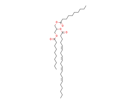 glycerol 1,3-didecanoate 2-eicosatetra-(5-Z, 8-Z, 11-Z, 14-Z)enoate