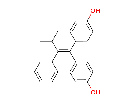 1,1-bis (4-hydroxyphenyl)-2-phenylbut-3-methyl-1-ene