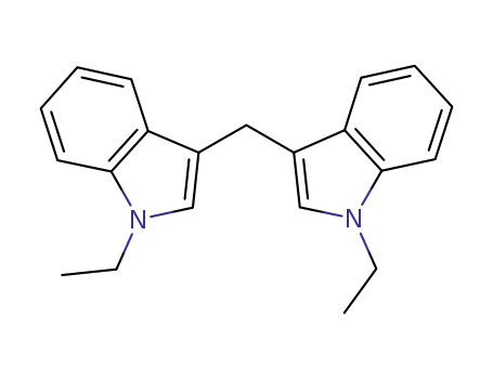 bis(1-ethyl-1H-indol-3-yl)methane