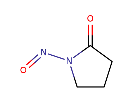 Molecular Structure of 54634-49-0 (1-nitrosopyrrolidin-2-one)