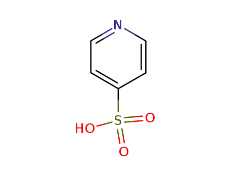 Molecular Structure of 5402-20-0 (4-PYRIDINESULPHONIC ACID)
