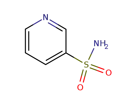 Molecular Structure of 2922-45-4 (3-Pyridinesulfonamide)