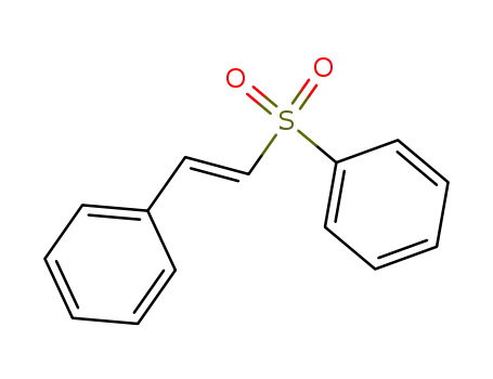 Molecular Structure of 16212-06-9 (PHENYL TRANS-STYRYL SULFONE)