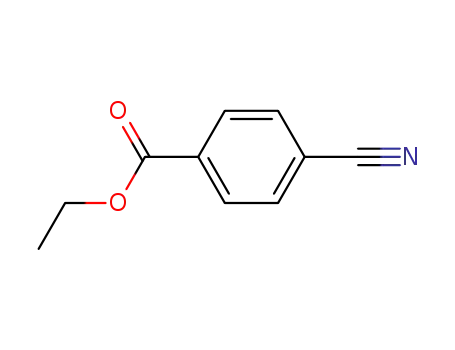 Molecular Structure of 7153-22-2 (Ethyl 4-cyanobenzoate)