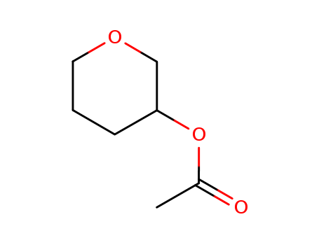 2H-Pyran-3-ol, tetrahydro-, acetate