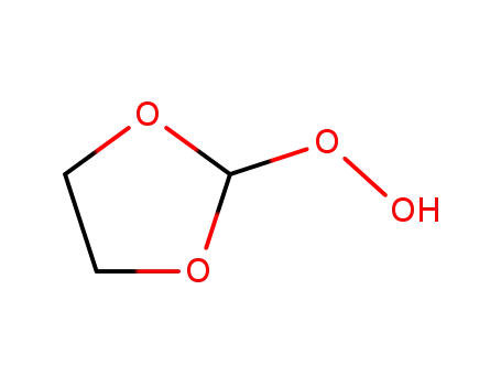 Molecular Structure of 5771-94-8 (Hydroperoxide, 1,3-dioxolan-2-yl)