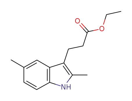 ethyl 3-(2,5-dimethylindol-3-yl)propionate