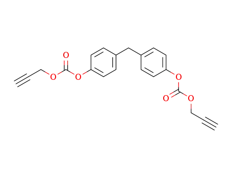 Bis(4-propargyloxycarbonyloxyphenyl)methane