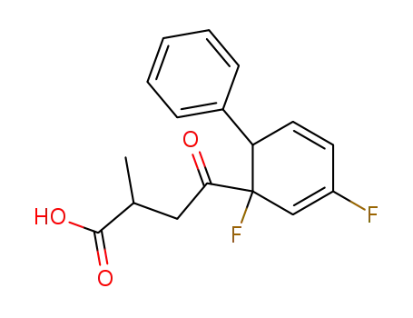 4-(2,4-difluorobiphenylyl)-2-methyl-4-oxobutanoic acid