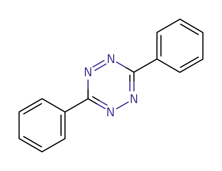 Molecular Structure of 6830-78-0 (3,6-DIPHENYL-1,2,4,5-TETRAZINE)