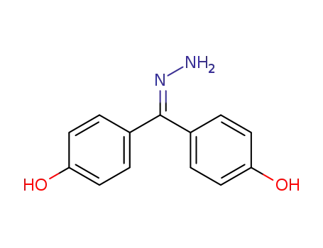 bis-(4-hydroxyphenyl)methanehydrazone