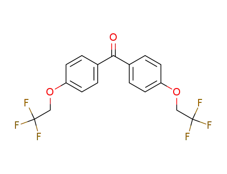 4,4'-bis(2,2,2-trifluoroethoxy)benzophenone