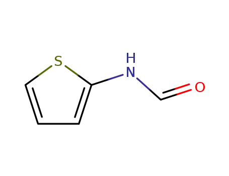 N-(thiophen-2-yl)formamide