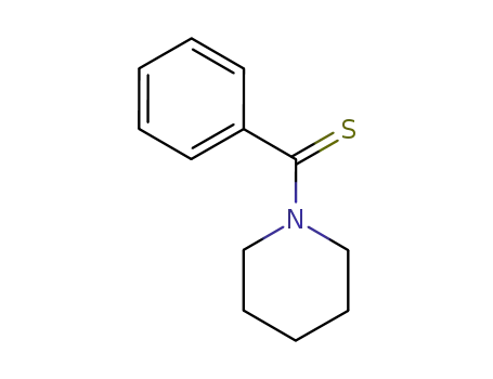 Molecular Structure of 15563-40-3 (1-(Thiobenzoyl)piperidine)