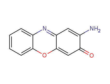 Molecular Structure of 1916-59-2 (3-aminophenoxazone)