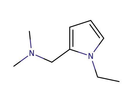 2-(N,N-dimethylaminomethyl)-1-ethylpyrrole