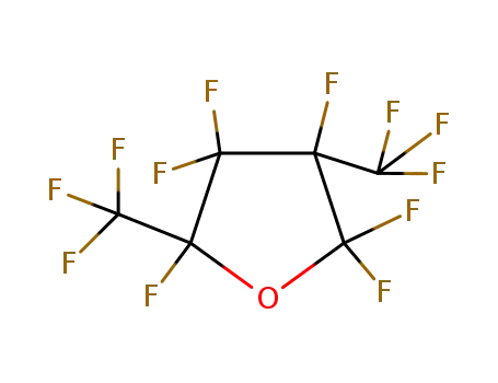 perfluoro(2,4-dimethyloxolane)