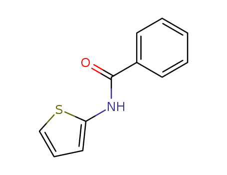 Benzamide, N-2-thienyl- cas  136-34-5
