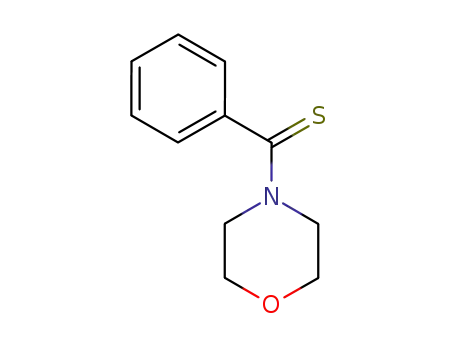 Molecular Structure of 2032-36-2 (Phenylmorpholino thioketone)