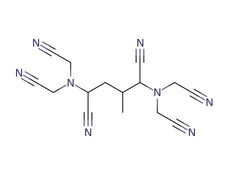 1,2-propylenebis(D,L-glycinonitrile-N,N-diacetonitrile)