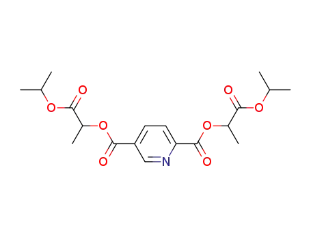 Bis(1-isopropoxycarbonylethyl) pyridine-2,5-dicarboxylate