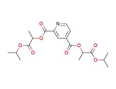 Bis(1-isopropoxycarbonylethyl) pyridine-2,4-dicarboxylate