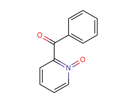 Molecular Structure of 4789-06-4 ((1-oxido-2-pyridinyl)(phenyl)methanone)