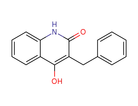 3-benzyl-4-hydroxy-2-quinolone