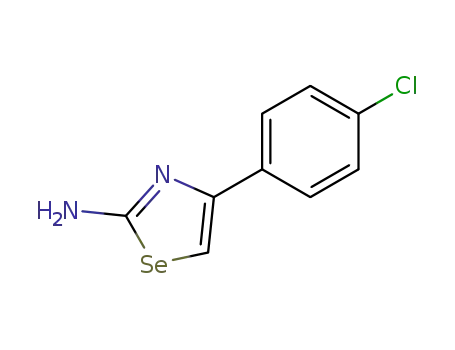 4-(4-chlorophenyl)-1,3-selenazol-2-amine