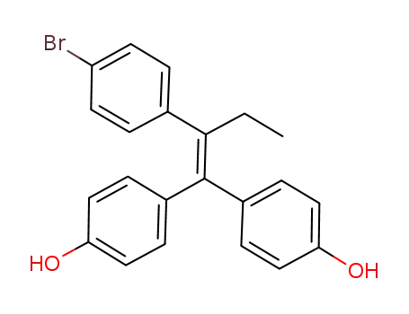 4,4'-[2-(4-bromophenyl)-1-butene-1,1-diyl]diphenol