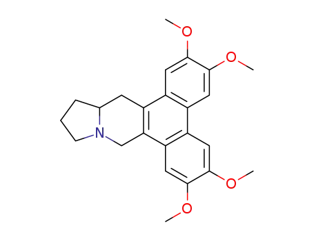 2,3,6,7-Tetramethoxy-9,10,11,12,12a,13-hexahydro-9a-aza-cyclopenta[b]triphenylene